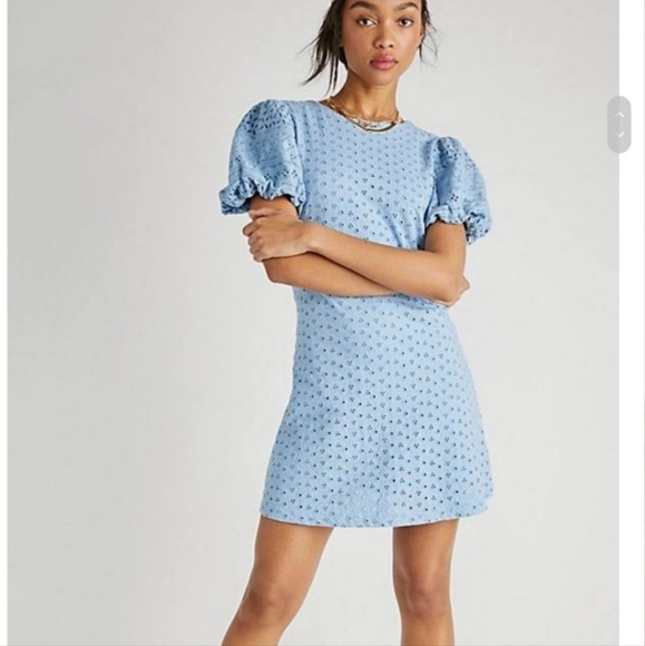 Free people Apricot Rose Mini Dress - Picture 5 of 10